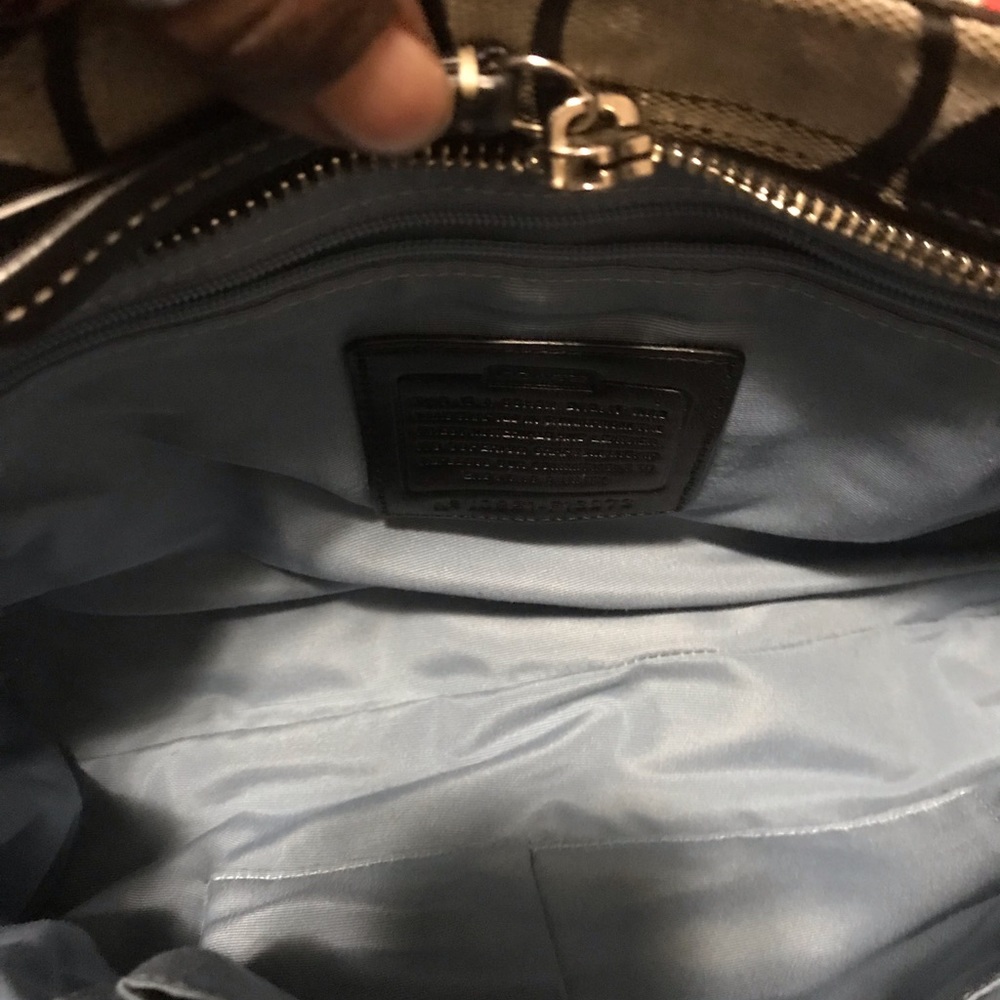 Coach bag - Picture 4 of 5